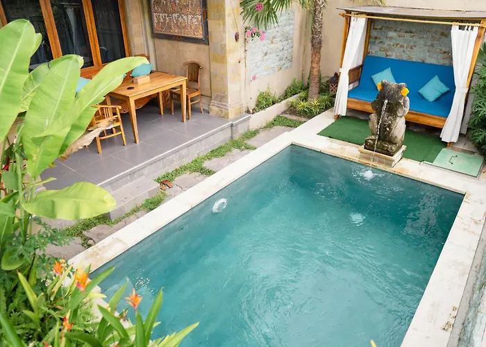 Tap One Guest house Ubud (Bali)